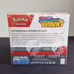 Pokemon TCG Scarlet & Violet—Surging Sparks Booster Box 36 Packs - Image 2