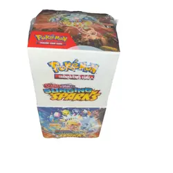 Pokemon TCG Scarlet & Violet Surging Sparks Half Booster Box (18pck) SEALED - Image 1
