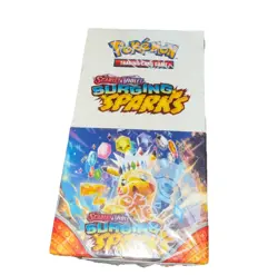 Pokemon TCG Scarlet & Violet Surging Sparks Half Booster Box (18pck) SEALED - Image 2