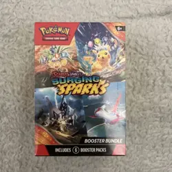 Pokemon TCG Surging Sparks Booster Bundle (Sealed With Protector Case) - Image 1