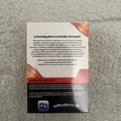 Pokemon TCG Surging Sparks Booster Bundle (Sealed With Protector Case) - Image 2