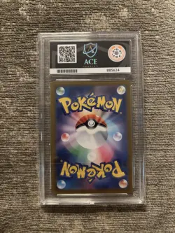 Pokemon TCG Charmander 168/165 Sv2a: Pokemon Card 151 Holo (Japanese) ACE 10 - Image 2