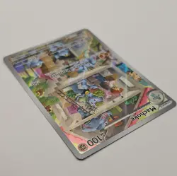 Pokemon TCG: Machoke 177/165 Sv: Scarlet & Violet 151 Illustration Rare Holo - Image 5