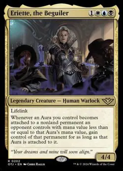 MTG Outlaws of Thunder Junction - Eriette, the Beguiler - Image 1