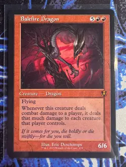 MTG Balefire Dragon 479 - Image 1