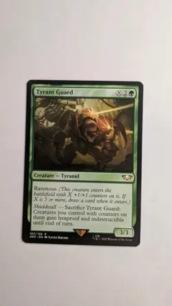MTG - Tyrant Guard - Warhammer 40k - Rare - NM Condition - Image 1