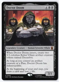 Doctor Doom 95 Marvel Super Heroes - Image 1