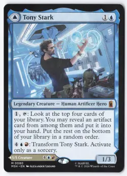 Tony Stark 80 Marvel Super Heroes - Image 1