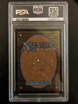 Gandalf the White (Borderless Scene Foil) #442 MTG LOTR PSA 10 - Image 3