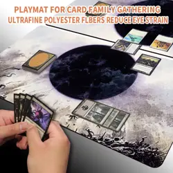 Damnation - Board Game MTG Playmat Magic The Gathering Playmat Size 60X35CM - Image 2