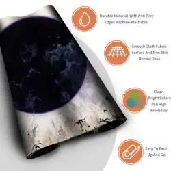 Damnation - Board Game MTG Playmat Magic The Gathering Playmat Size 60X35CM - Image 4