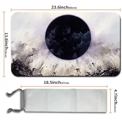 Damnation - Board Game MTG Playmat Magic The Gathering Playmat Size 60X35CM - Image 5