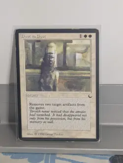 Dust to Dust X1 LP The Dark MTG - Image 1