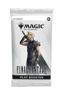 Final Fantasy Play Booster Pack (Magic the Gathering) MTG Sealed - Image 1