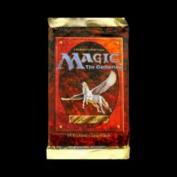 MTG Magic The Gathering Fourth Edition Booster Pack 1995 - Image 1