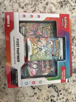 Pokemon TCG First Partner Illustration Collection Box Series 2 Sealed New - Image 1