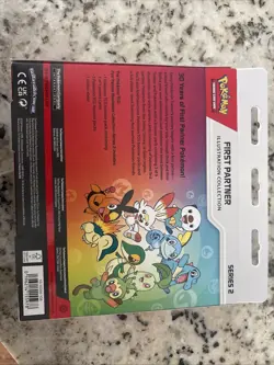 Pokemon TCG First Partner Illustration Collection Box Series 2 Sealed New - Image 2