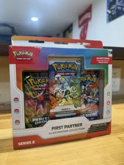 Pokemon First Partner Illustration Collection Series 2 Sealed - Image 1
