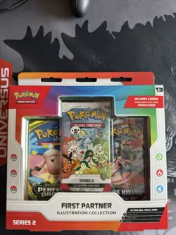 Pokemon - First Partner Illustration Collection - Series 2 - Factory Sealed - Image 1