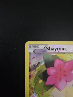 Pokemon TCG Shaymin XY115 Promo Full Art Near Mint Condition - Image 3