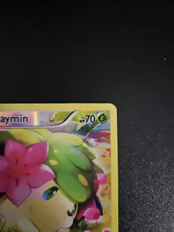 Pokemon TCG Shaymin XY115 Promo Full Art Near Mint Condition - Image 4