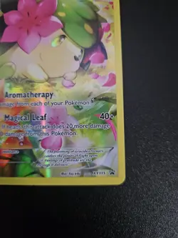 Pokemon TCG Shaymin XY115 Promo Full Art Near Mint Condition - Image 5