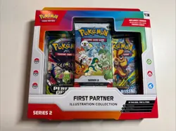 Pokemon First Partner Illustration Collection Series 2 Sealed - Image 1
