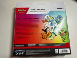Pokemon First Partner Illustration Collection Series 2 Sealed - Image 2
