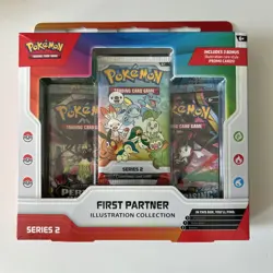 Pokemon First Partner Illustration Collection Series 2 Sealed - Image 1