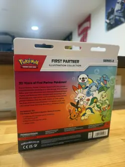 Pokemon First Partner Illustration Collection Series 2 Sealed - Image 2