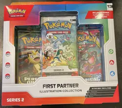 Pokemon First Partner Illustration Collection Series 2 Sealed - Image 1