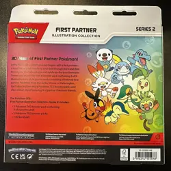 Pokemon First Partner Illustration Collection Series 2 Sealed - Image 2