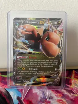 Dragonite EX Holo Ultra Rare XY - Furious Fists 74/111 HP - Image 1