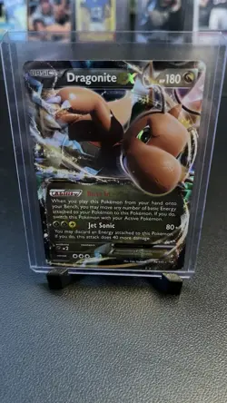 Pokemon TCG Dragonite EX Ultra Rare Holo XY: Furious Fists 74/111 180 HP - Image 1