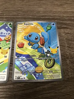 Pokemon First Partner Illustration Collection Series 1 Kanto Gen 1 Starter Set - Image 4
