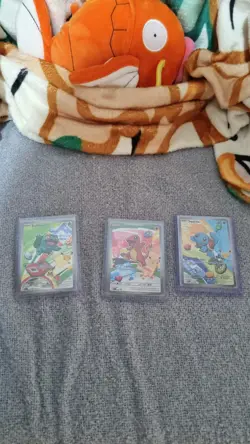 Pokemon First Partner Illustration Collection Series 1 - Kanto Starter Set GEN 1 - Image 1