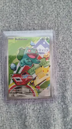 Pokemon First Partner Illustration Collection Series 1 - Kanto Starter Set GEN 1 - Image 2