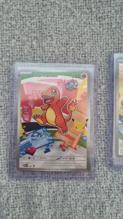 Pokemon First Partner Illustration Collection Series 1 - Kanto Starter Set GEN 1 - Image 3
