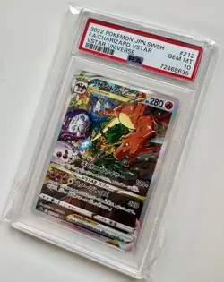 Pokemon Charizard Vstar SAR Japanese Vstar Universe 212/172 PSA 10 GEM MINT - Image 3