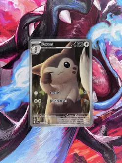 Furret - Pokemon - Journey Together - Illustration Rare - 168/159 - Image 1