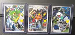 Pokemon Series 2 First Partner Illustration Collection Gen 5 Unova FULL SET NM - Image 1