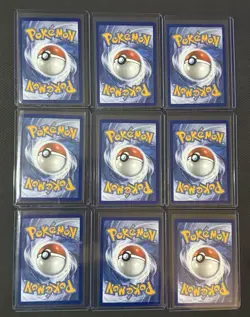 Pokemon 9-Card Lot Ascended Heroes Poster Promo 4x Mega Lucario 2 Mega Gardevoir - Image 2