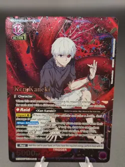 Union Arena - Kaneki - SR UE18BT/TKG-1-042 SR** - Tokyo Ghoul - NM - English - Image 1