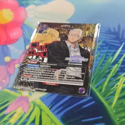 Bandai Union Arena Sakamoto Days Taro Sakamoto Regionals Prom - Image 3