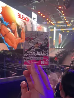[ANIME EXPO 2026 EXCLUSIVE]BLEACH Union Arena Vol.3 Action Point Foil Card - Image 2