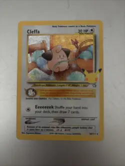 Cleffa 20/111 Celebrations: Classic Collection Pokemon TCG Card NM - Image 1
