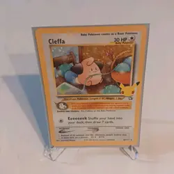 Cleffa 20/111 Celebrations: Classic Collection Pokemon TCG Card NM - Image 1