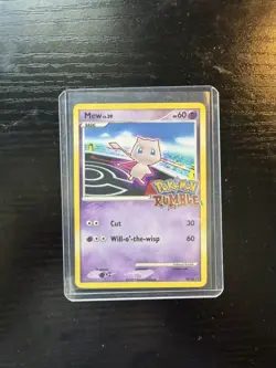 Pokemon TCG Mew Pokemon Rumble 10/16 LP+ Condition - Image 5