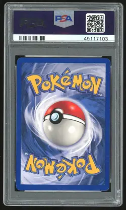 1999 Pokemon 1st Edition Shadowless Dratini #26 PSA 8 - Image 2