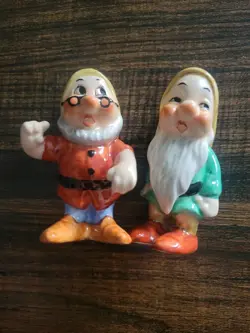 Vintage Goebel Disney Snow White And Seven Dwarves West Germany Set Hummel - Image 5